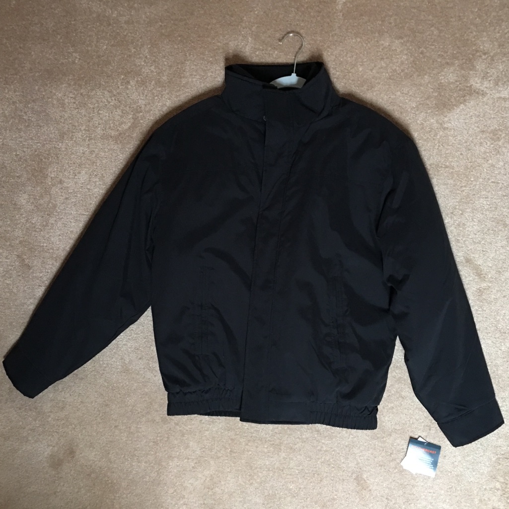 Mens Black Jacket